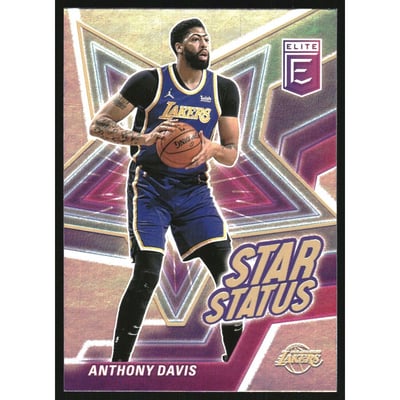 2020-21 Elite Star Status #8 Anthony Davis