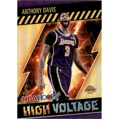 2020-21 Hoops High Voltage #4 Anthony Davis
