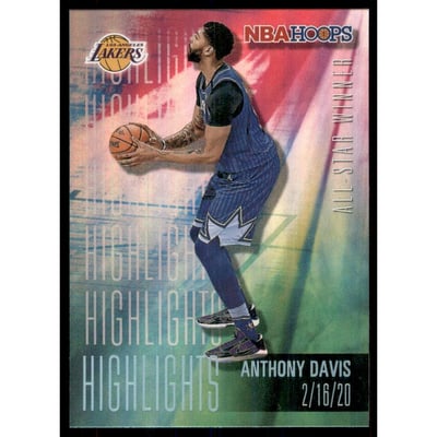 2020-21 Hoops Highlights #1 Anthony Davis