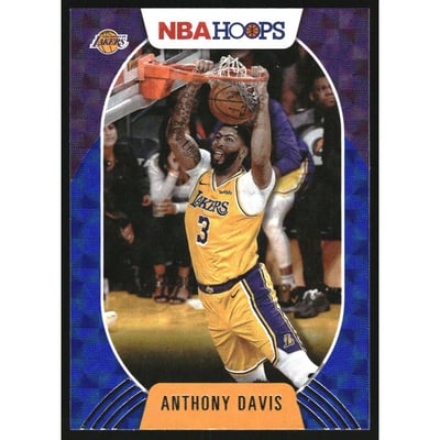 2020-21 Hoops Hyper Blue #126 Anthony Davis