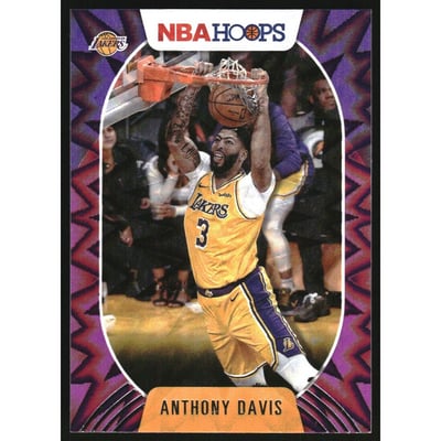 2020-21 Hoops Purple Explosion #126 Anthony Davis