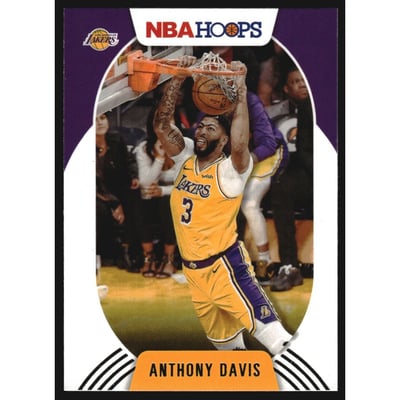 2020-21 Hoops Red Backs #126 Anthony Davis