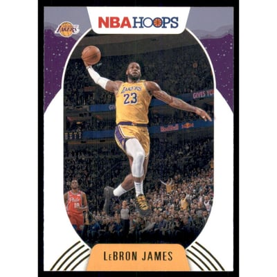2020-21 Hoops Winter #146 LeBron James