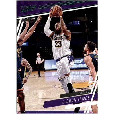 2020-21 Panini Chronicles Green #51 LeBron James/Prestige