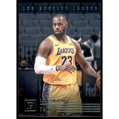 2020-21 Panini Chronicles #118 LeBron James/Panini