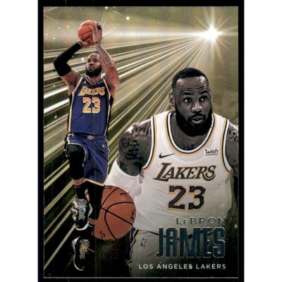 2020-21 Panini Chronicles #227 LeBron James/Essentials