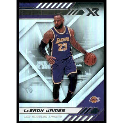2020-21 Panini Chronicles #289 LeBron James/XR