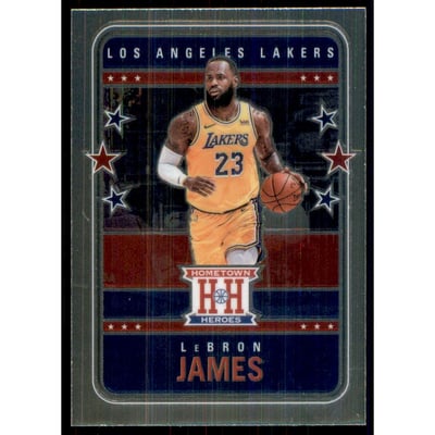2020-21 Panini Chronicles #557 LeBron James/Hometown Heroes Optic