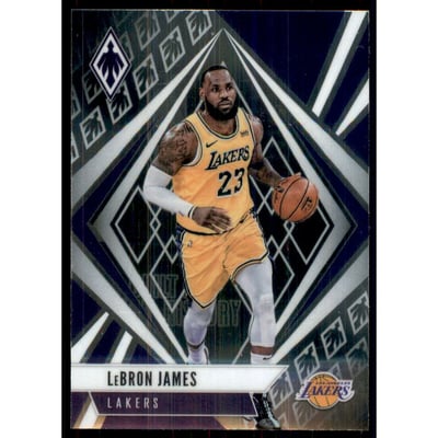 2020-21 Panini Chronicles #577 LeBron James/Phoenix