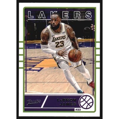 2020-21 Panini Chronicles #629 LeBron James/Classics