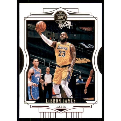 2020-21 Panini Chronicles #677 LeBron James/Legacy