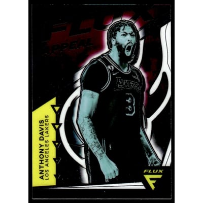2020-21 Panini Flux Flux Appeal #6 Anthony Davis
