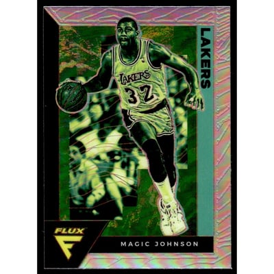 2020-21 Panini Flux Silver #181 Magic Johnson