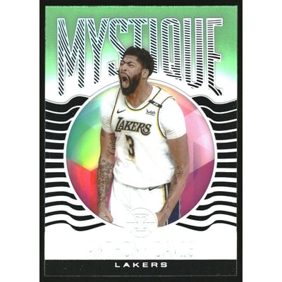 2020-21 Panini Illusions Mystique Emerald #15 Anthony Davis