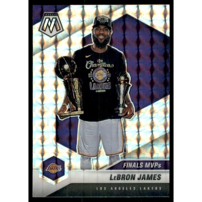 2020-21 Panini Mosaic Mosaic #297 LeBron James