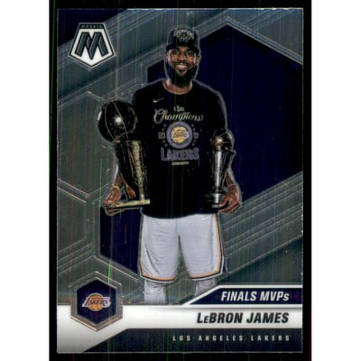 2020-21 Panini Mosaic #297 LeBron James