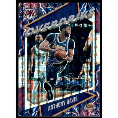 2020-21 Panini Mosaic Overdrive #6 Anthony Davis
