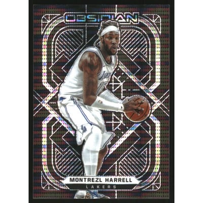2020-21 Panini Obsidian Electric Etch Asia #56 Montrezl Harrell