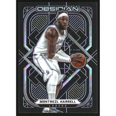 2020-21 Panini Obsidian Electric Etch Purple #56 Montrezl Harrell/99