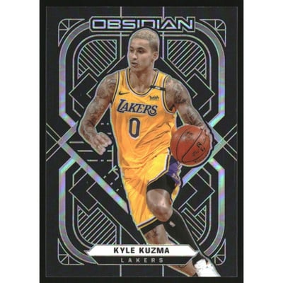 2020-21 Panini Obsidian #106 Kyle Kuzma