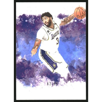 2020-21 Panini Origins Blue #45 Anthony Davis
