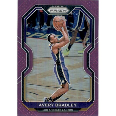 2020-21 Panini Prizm Prizms Purple #237 Avery Bradley