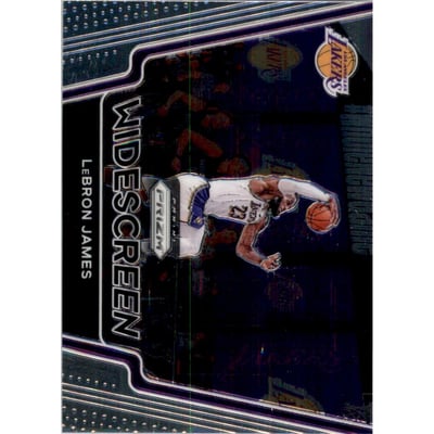 2020-21 Panini Prizm Widescreen #1 LeBron James