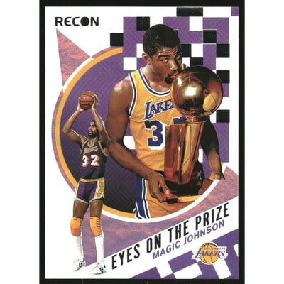 2020-21 Panini Recon Eyes on the Prize #11 Magic Johnson