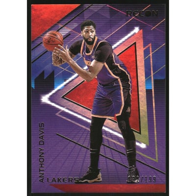 2020-21 Panini Recon Holo Red #164 Anthony Davis