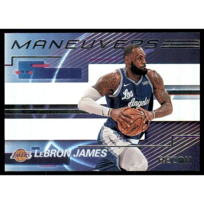 2020-21 Panini Recon Maneuvers #3 LeBron James