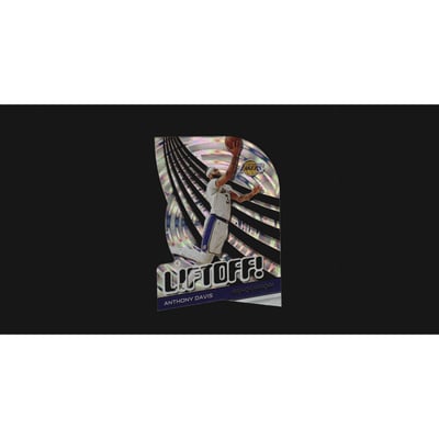 2020-21 Panini Revolution Liftoff! Fractal #3 Anthony Davis