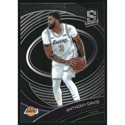 2020-21 Panini Spectra #48 Anthony Davis