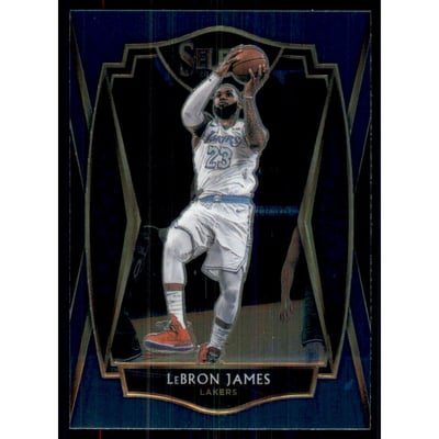 2020-21 Select Blue Retail #113 LeBron James