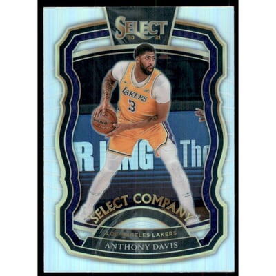 2020-21 Select Company Prizms Silver #2 Anthony Davis