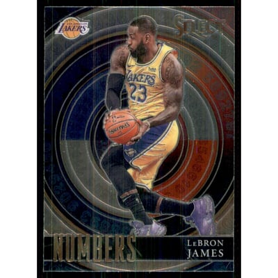 2020-21 Select Numbers #2 LeBron James