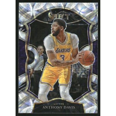 2020-21 Select Prizms Scope #45 Anthony Davis