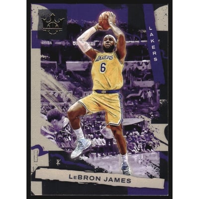 2021-22 Court Kings #6 LeBron James