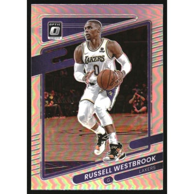 2021-22 Donruss Optic Holo #76 Russell Westbrook
