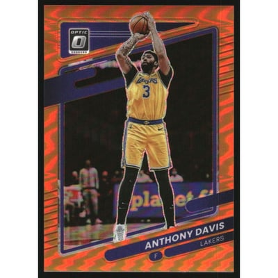 2021-22 Donruss Optic Orange #133 Anthony Davis