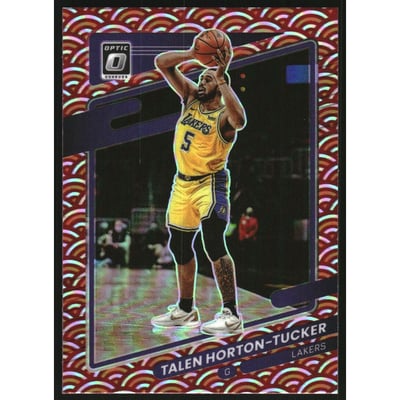 2021-22 Donruss Optic Photon #103 Talen Horton-Tucker