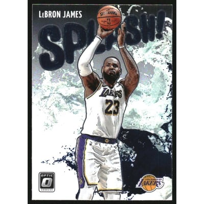 2021-22 Donruss Optic Splash! #11 LeBron James