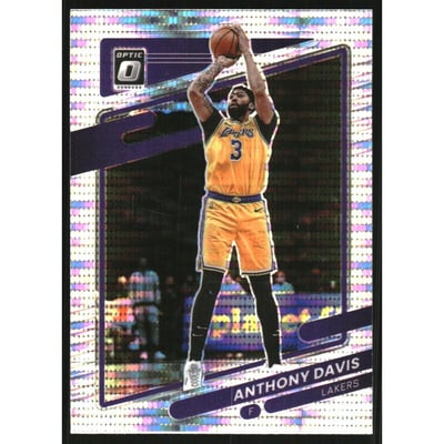 2021-22 Donruss Optic Target Box Set #133 Anthony Davis