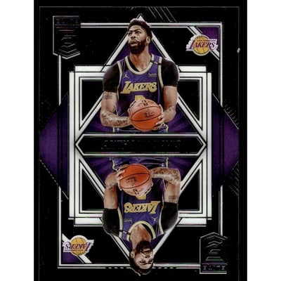 2021-22 Elite Deck #1 Anthony Davis