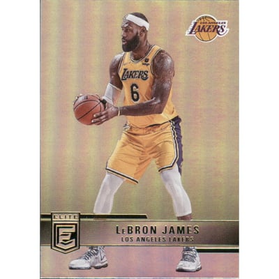 2021-22 Elite #2 LeBron James