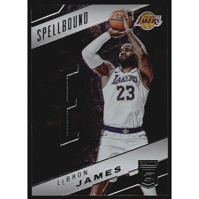 2021-22 Elite Spellbound #2 LeBron James