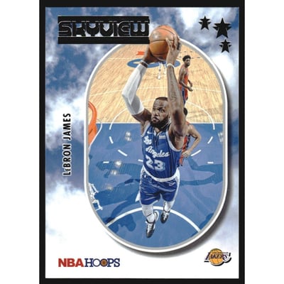 2021-22 Hoops Skyview #3 LeBron James