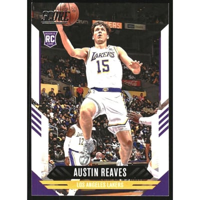 2021-22 Panini Chronicles #136 Austin Reaves/Score