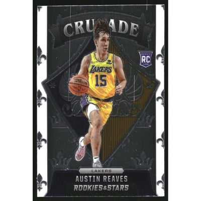 2021-22 Panini Chronicles #642 Austin Reaves/Crusade