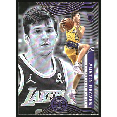 2021-22 Panini Illusions #181 Austin Reaves RC
