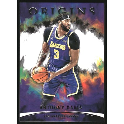 2021-22 Panini Origins #23 Anthony Davis